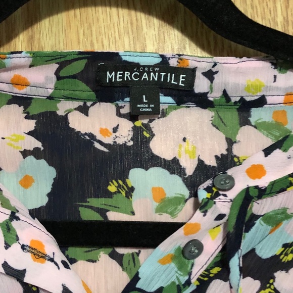 Jcrew floral dress - Picture 2 of 2